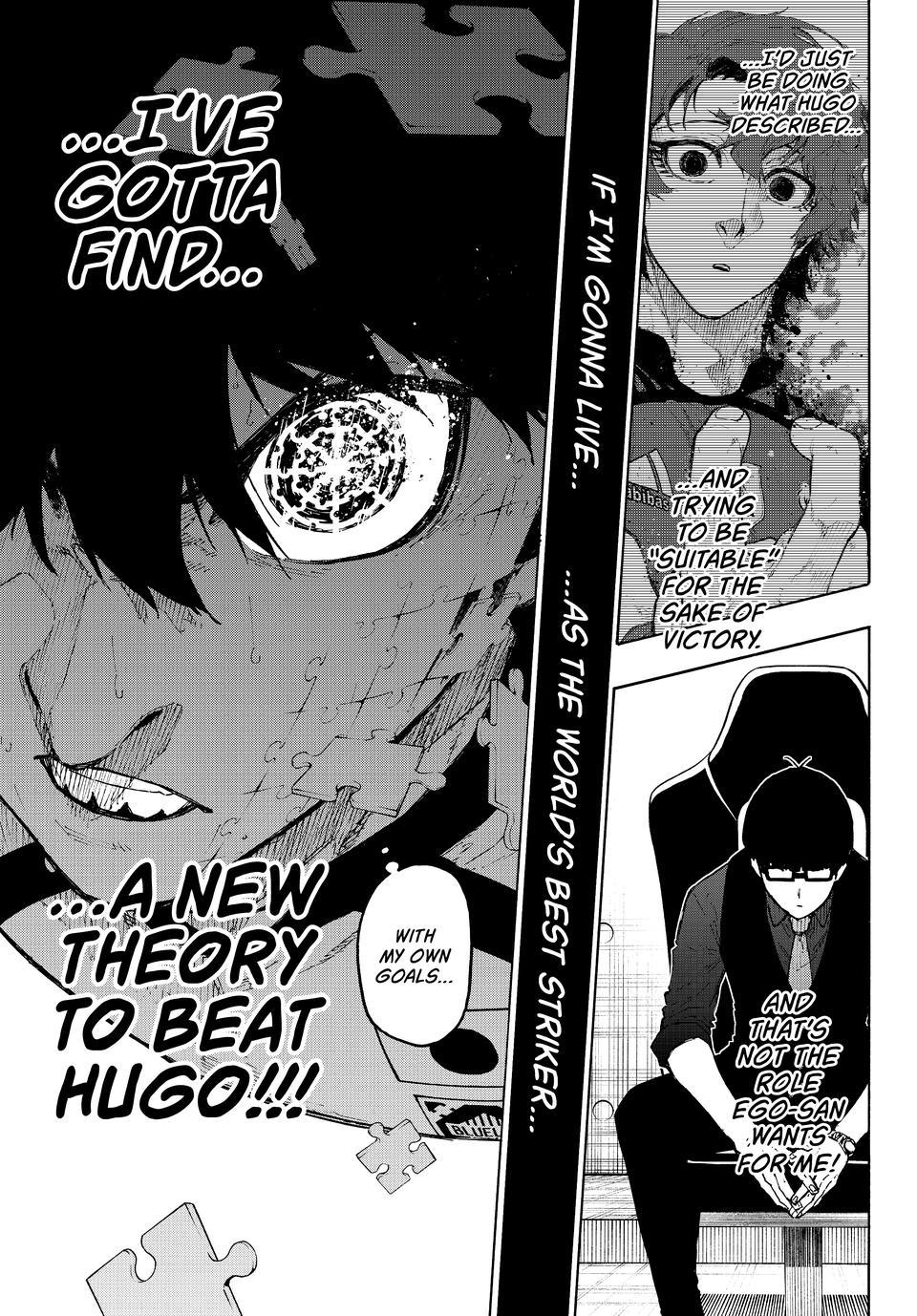 Blue Lock Chapter 341 image 09